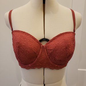 Victorias Secret Lined & Laced Cross Over Size 36 DD